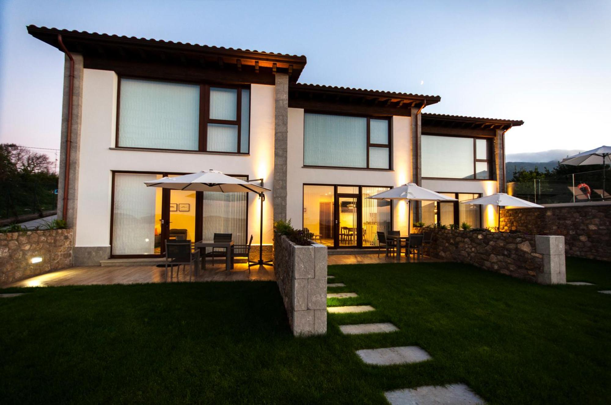 Bufones De Pria Apartamentos Rurales Garaña Exterior foto
